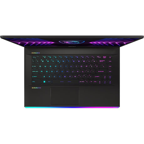 MSI Raider GE67 HX RAIDER GE67HX 12UHS-034 15.6" Gaming Notebook - QHD - Intel Core i7 12th Gen i7-12800HX - 32 GB - 1 TB SSD - Titanium Dark Gray