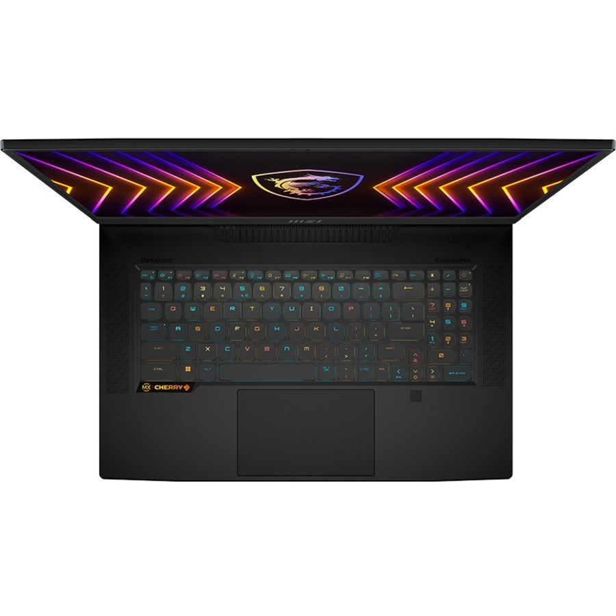 MSI Titan GT77 Titan GT77 12UGS-008 17.3" Gaming Notebook - UHD - Intel Core i9 12th Gen i9-12900HX - 64 GB - 2 TB SSD - Titanium Blue