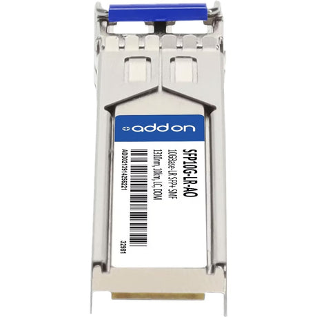 AddOn ZyXEL&reg; SFP10G-LR Compatible TAA 10GBase-LR SFP+ Transceiver (SMF, 1310nm, 10km, LC, DOM)