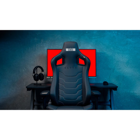 Next Level Racing Elite Gaming Chair Black Leather Edition
