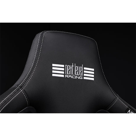 Next Level Racing Elite Gaming Chair Black Leather Edition