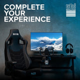 Next Level Racing Elite Gaming Chair Black Leather & Suede Edition