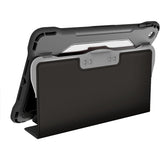 Brenthaven Edge Folio Rugged Carrying Case (Folio) for 10.2" Apple iPad (9th Generation), iPad (7th Generation), iPad (8th Generation) Tablet, Stylus, Apple Pencil (2nd Generation) - Gray