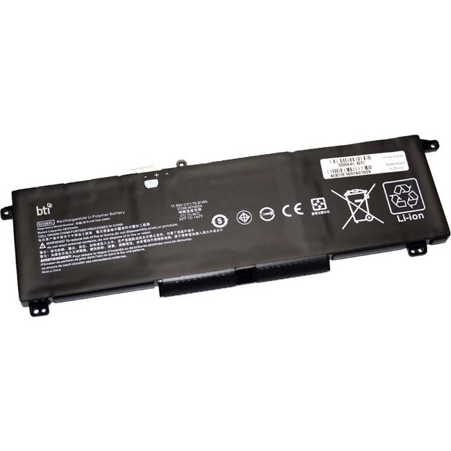 HP BATT 11.55 5933 MAH 71 WATT