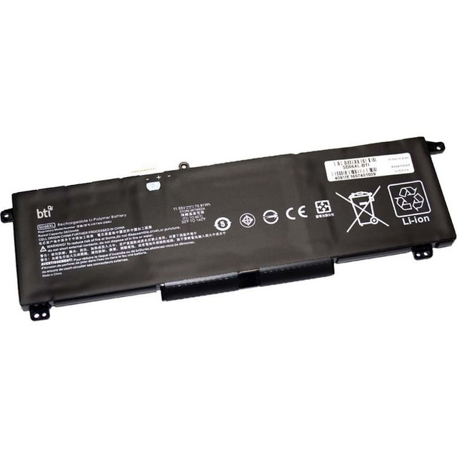 HP BATT 11.55 5933 MAH 71 WATT
