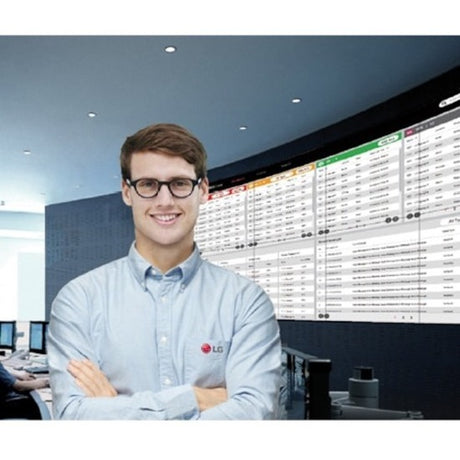 LG Ultra Slim LSCB012-RK Digital Signage Display