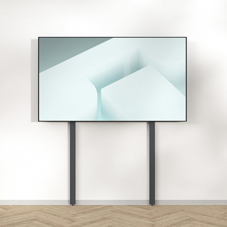 HECKLER AV WALL STRUCTURE-BLACK