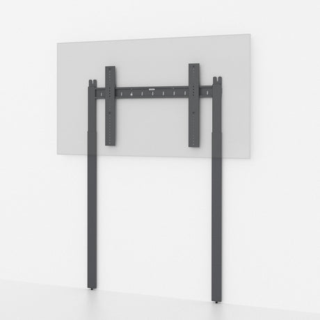 HECKLER AV WALL STRUCTURE-BLACK