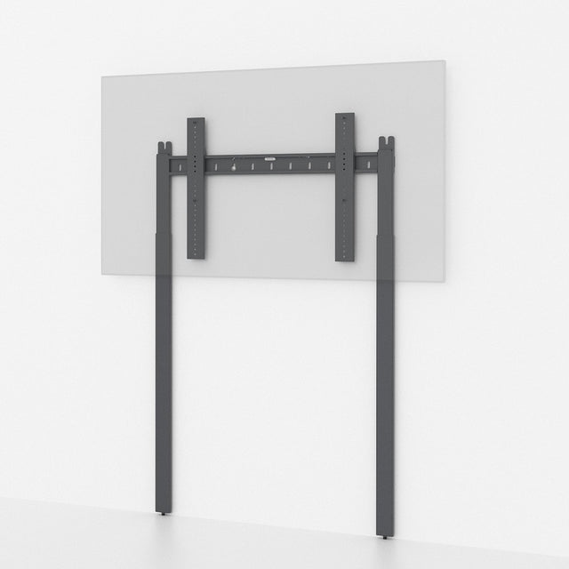 HECKLER AV WALL STRUCTURE-BLACK