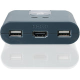 2-PORT FULL HD KVM SWITCH