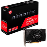 MSI AMD Radeon RX 6400 Graphic Card - 4 GB GDDR6