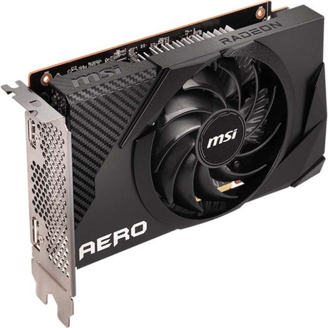 MSI AMD Radeon RX 6400 Graphic Card - 4 GB GDDR6