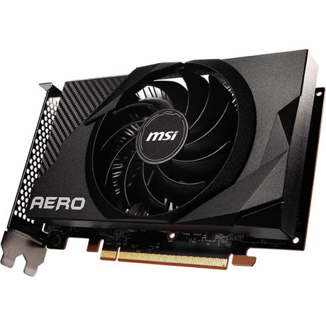 MSI AMD Radeon RX 6400 Graphic Card - 4 GB GDDR6
