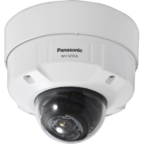 i-PRO WV-S2552L 5 Megapixel Outdoor Network Camera - Color - Dome