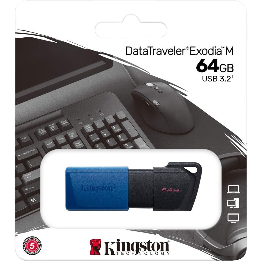 64GB USB3.2 GEN 1 DATATRAVELER