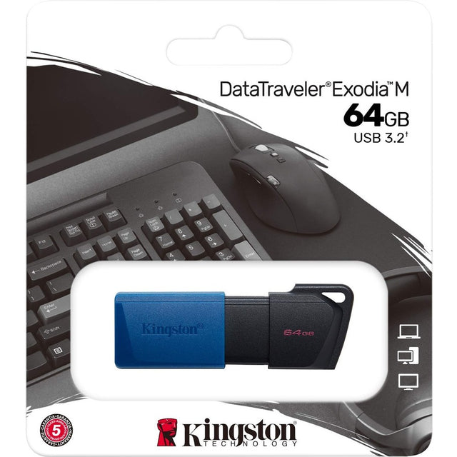 64GB USB3.2 GEN 1 DATATRAVELER