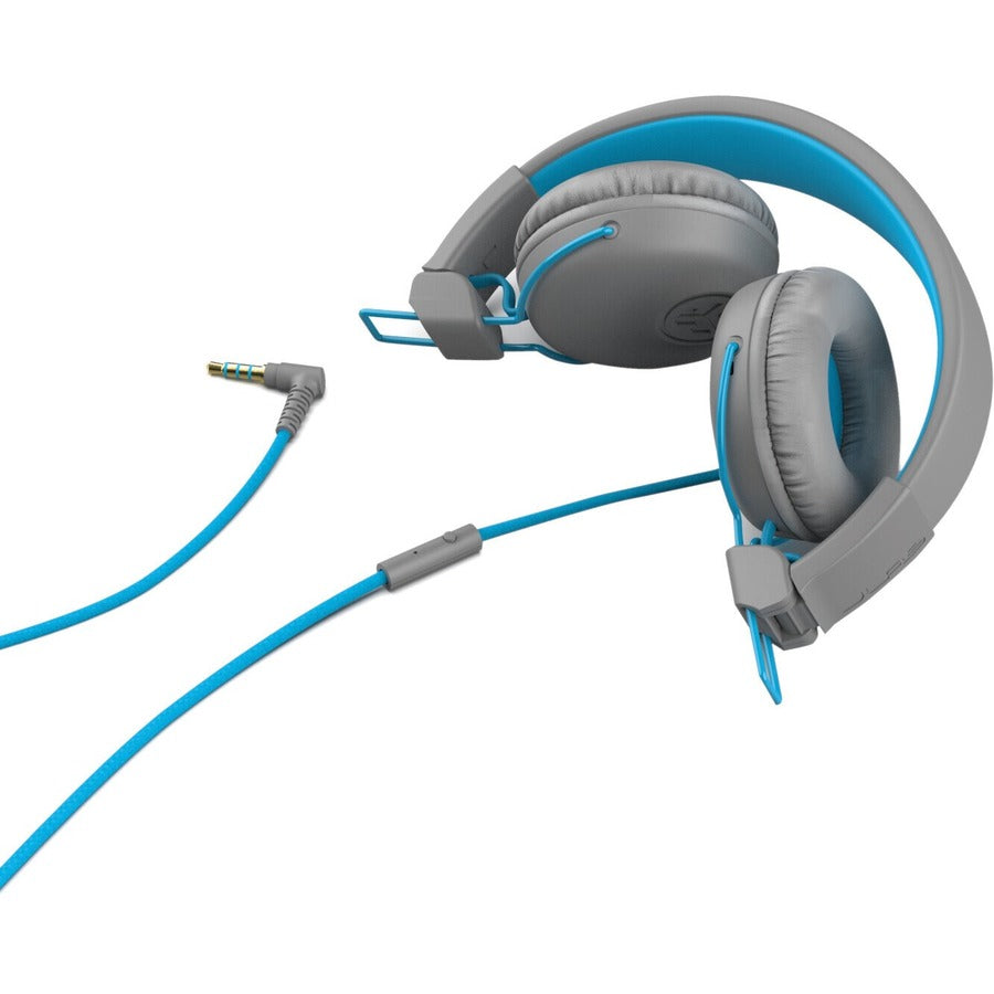JLab Studio Wired On-Ear Headphones