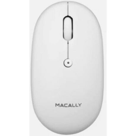 Macally Rechargeable Bluetooth Optical Mouse for Mac and PC (BTTOPBAT)