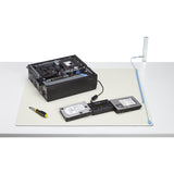 StarTech.com 11x18in Anti Static Mat, ESD Mat for Electronics Repair on Tables or Desks, Flexible Work Pad, Detachable Grounding Wire