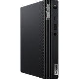 Lenovo ThinkCentre M70q 11DT00FGUS Desktop Computer - Intel Core i5 10th Gen i5-10400T - 8 GB - 256 GB SSD - Tiny - Black