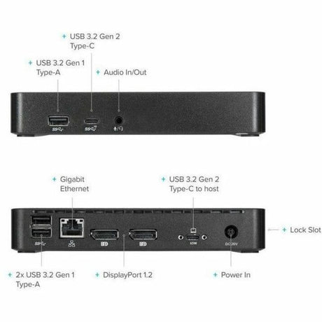 Targus Universal USB-C DV4K Docking Station with 65W Power Delivery