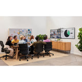 Cisco Webex Room Bar (Carbon Color) with wall-mount Room Navigator
