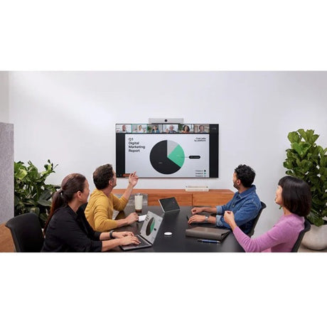 Cisco Webex Room Bar (First Light Color) with wall-mount Room Navigator