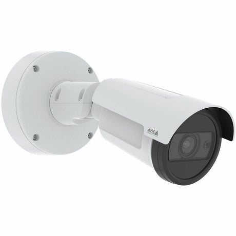 AXIS P1468-LE 5 Megapixel Indoor/Outdoor 4K Network Camera - Color, Monochrome - Bullet - TAA Compliant