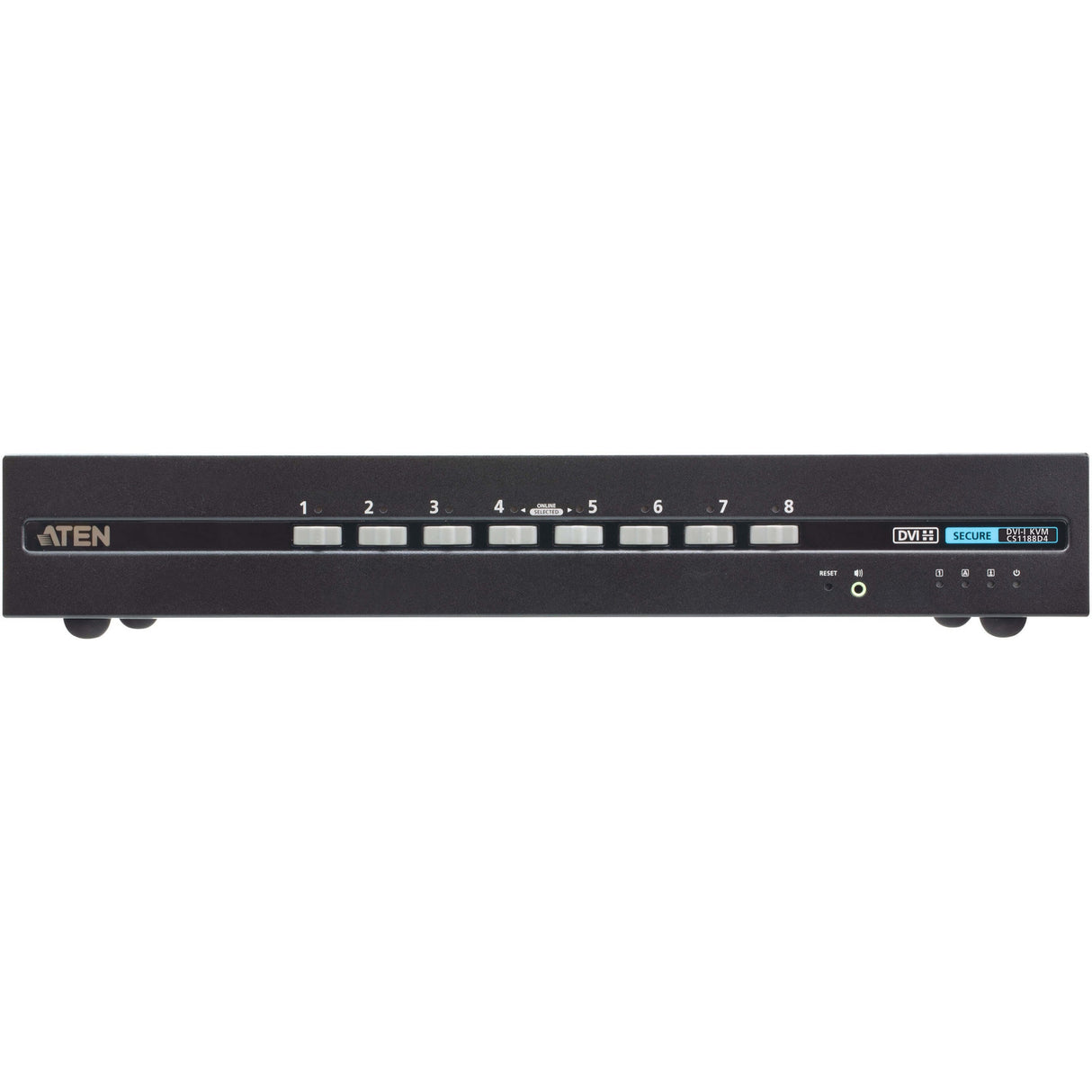 ATEN 8-Port USB DVI Secure KVM Switch (PSD PP v4.0 Compliant)