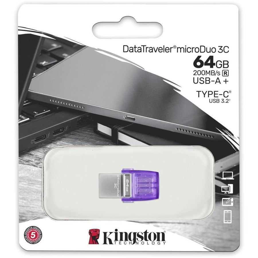 64GB DATATRAVELER MICRODUO 3C