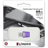 64GB DATATRAVELER MICRODUO 3C