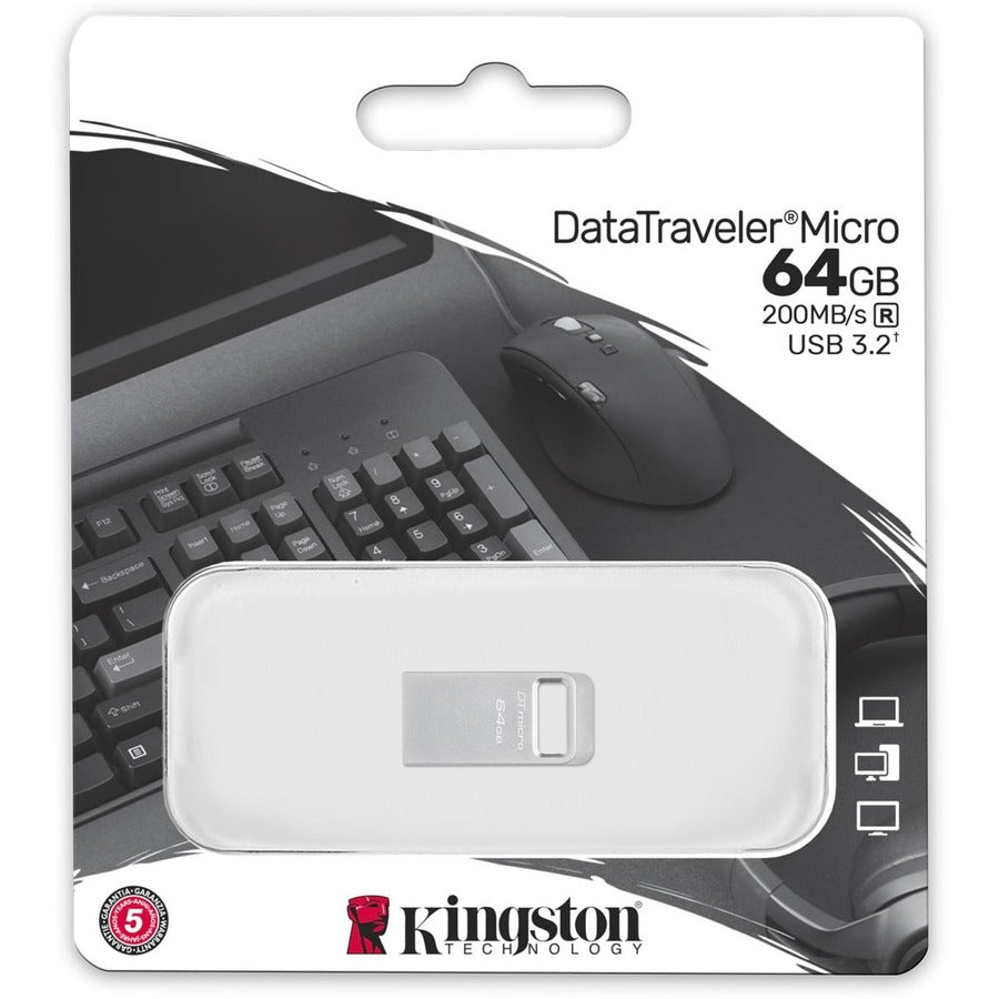 64GB DATATRAVELER MICRO 200MB/S