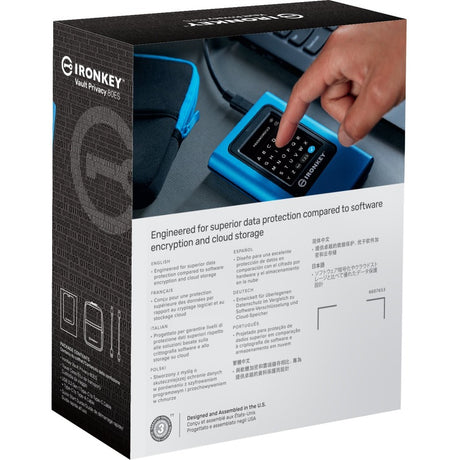 1920GB IRONKEY VAULT PRIVACY 80