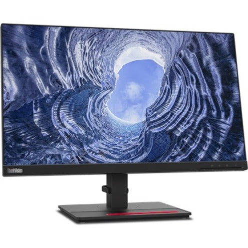Lenovo ThinkVision T24i-2L 24" Class Full HD LCD Monitor - 16:9 - Raven Black