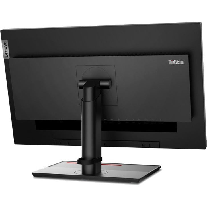 Lenovo ThinkVision P27u-20 27" Class 4K UHD LED Monitor - 16:9 - Raven Black