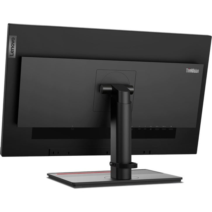 Lenovo ThinkVision P27u-20 27" Class 4K UHD LED Monitor - 16:9 - Raven Black