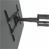 Atdec AD-WM-9080 Full Motion Wall Mount - for Large Heavy Screens to 100" and 200lb (90kg) - Arm Extends 39" (980mm) - Heavy Duty and High Performance