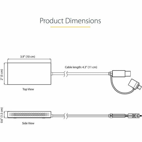 USB TO DUAL HDMI ADAPTER