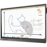 ViewSonic ViewBoard IFP6552-1C-C1 - 4K Interactive Display, WiFi Adapter, Fixed Wall Mount, Chromebox - 400 cd/m2 - 65"