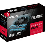 Asus AMD Radeon 550 Graphic Card - 2 GB GDDR5