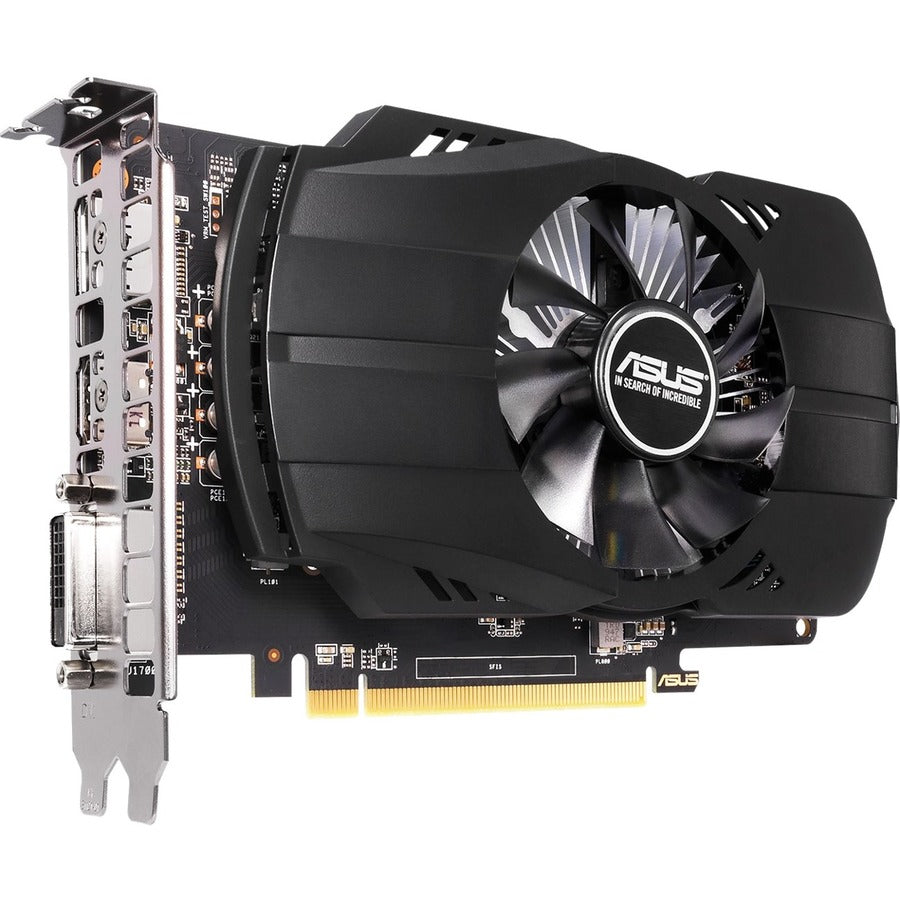 Asus AMD Radeon 550 Graphic Card - 2 GB GDDR5