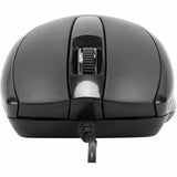 Targus Full-Size Optical Antimicrobial Wired Mouse