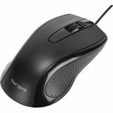 Targus Full-Size Optical Antimicrobial Wired Mouse