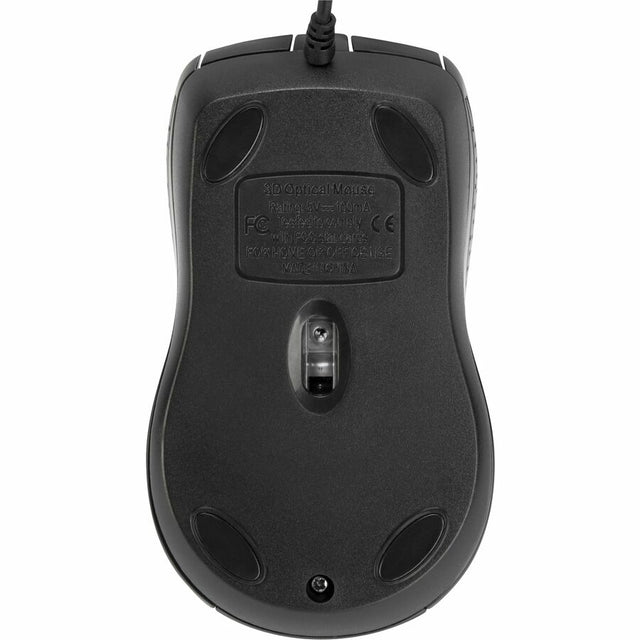 Targus Full-Size Optical Antimicrobial Wired Mouse
