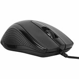 Targus Full-Size Optical Antimicrobial Wired Mouse