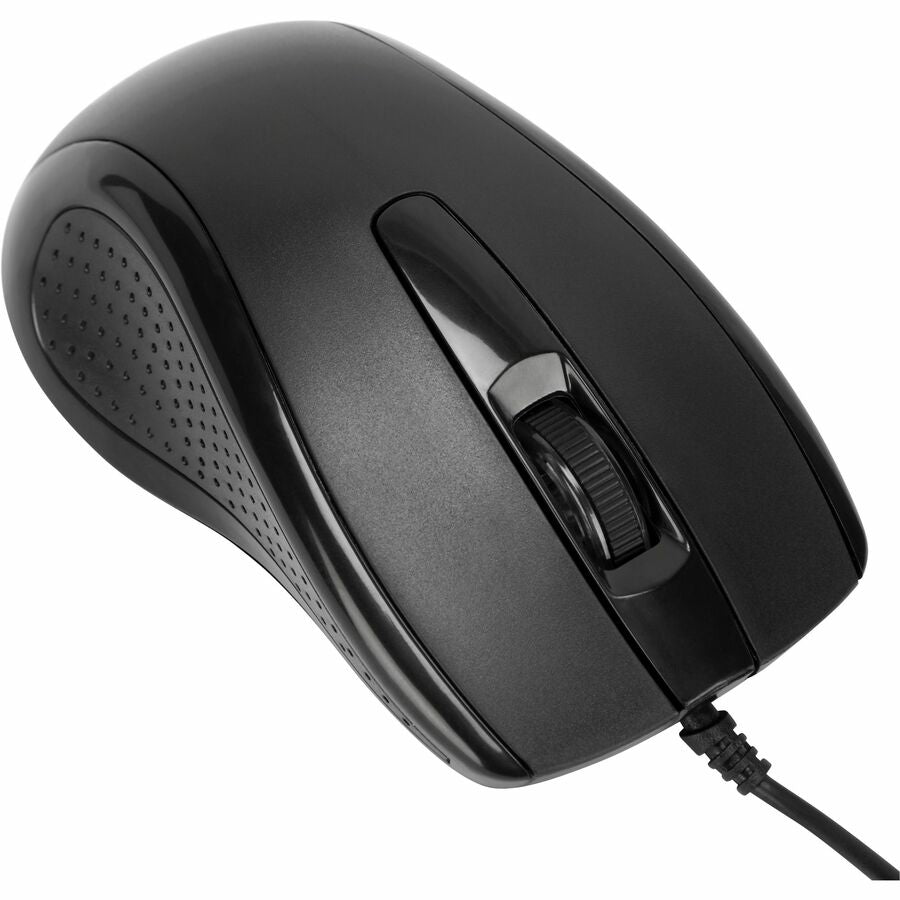 Targus Full-Size Optical Antimicrobial Wired Mouse