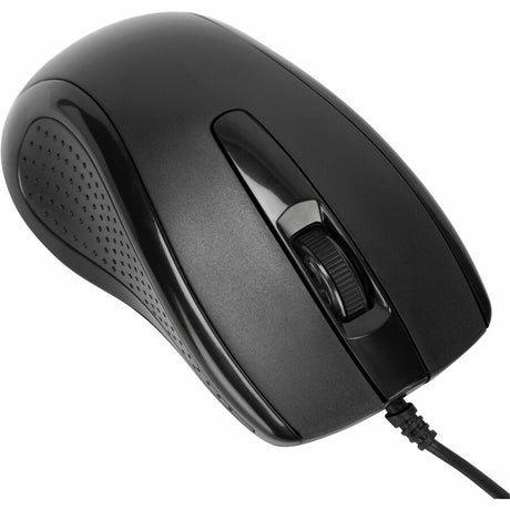 Targus Full-Size Optical Antimicrobial Wired Mouse