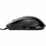 Targus Full-Size Optical Antimicrobial Wired Mouse