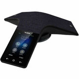 Yealink CP935W IP Conference Station - Corded/Cordless - Wi-Fi, Bluetooth, DECT - Desktop - Black