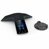 Yealink CP935W IP Conference Station - Corded/Cordless - Wi-Fi, Bluetooth, DECT - Desktop - Black